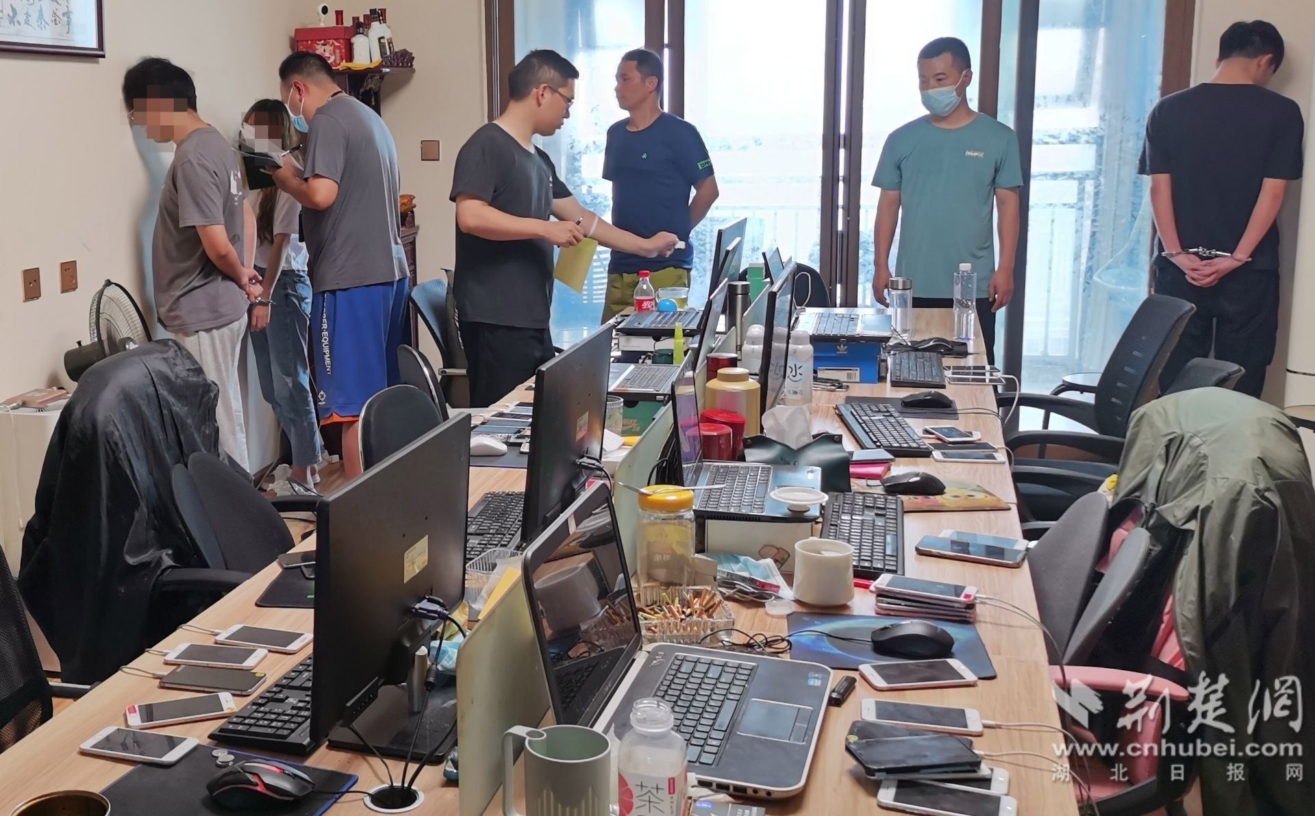 远安警方破获2000万元跨境网络赌博案，嫌疑人悉数落网--湖北省公安厅