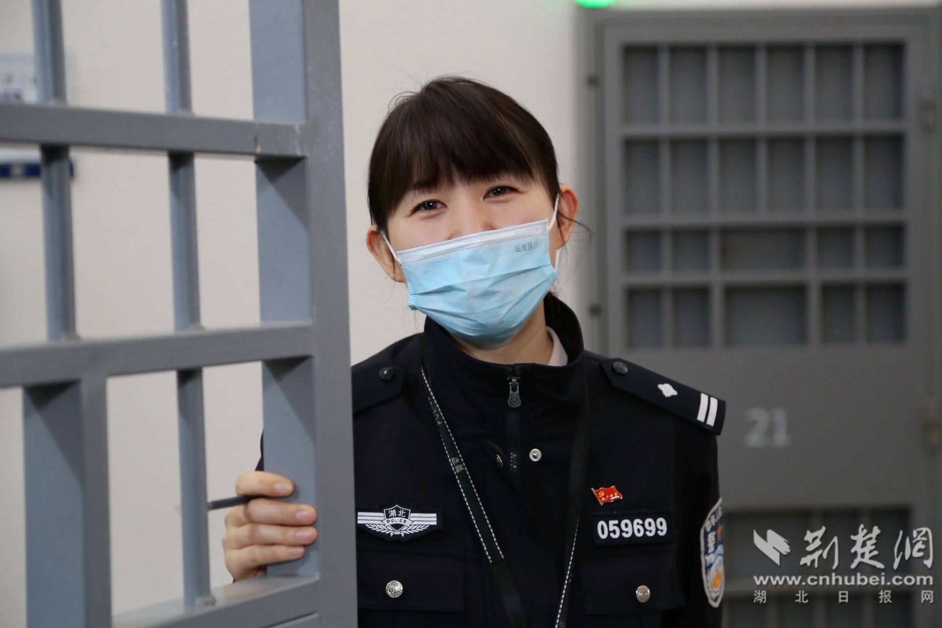 坚守平安的女子管教队