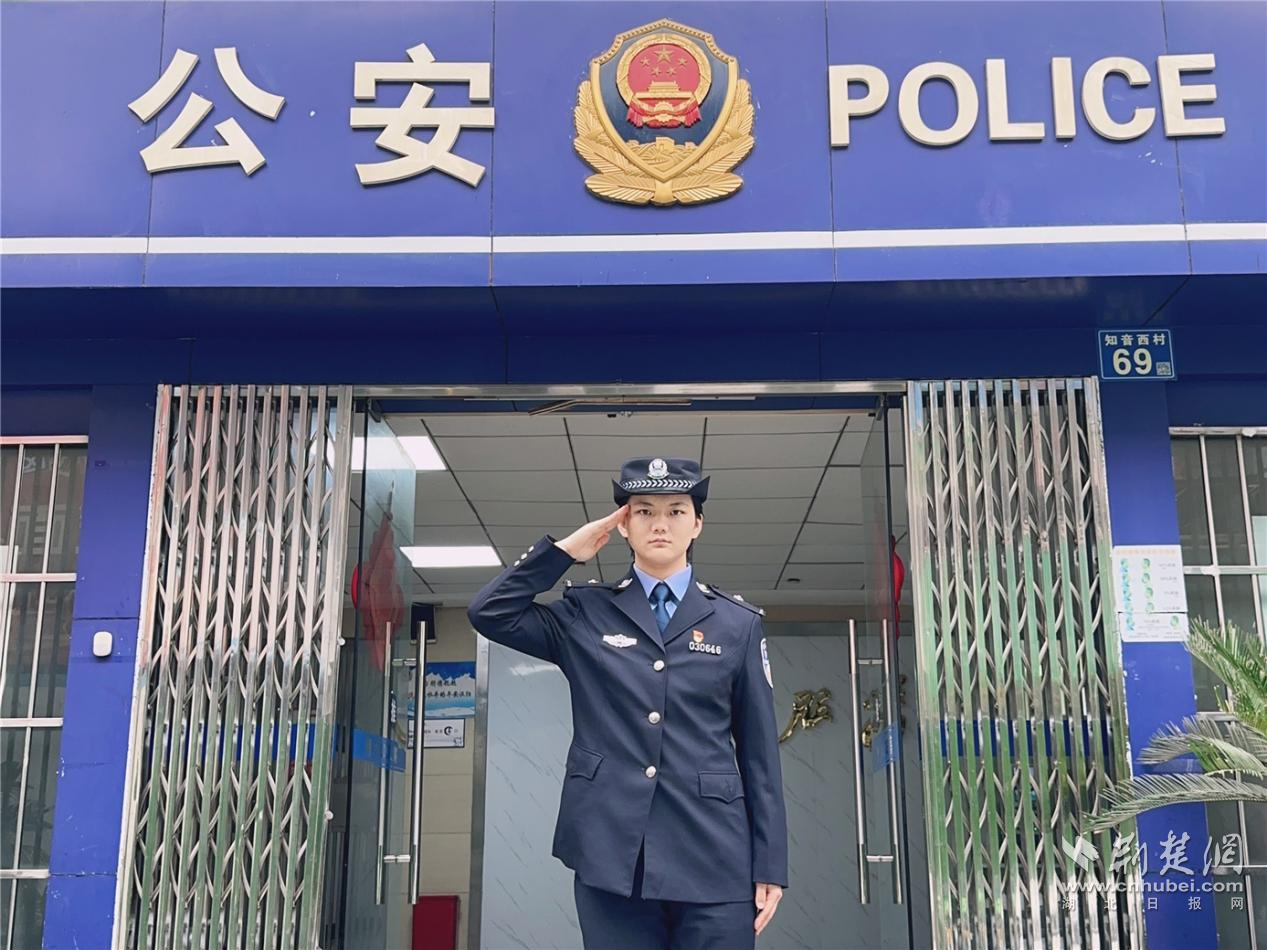 " 武汉这位"00后"女刑警曾是散打冠军--湖北省公安厅